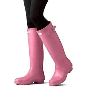 Hunter pink boots